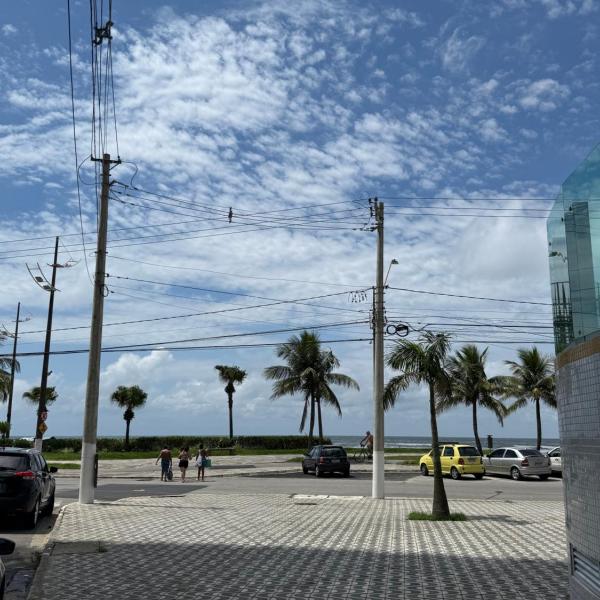 Apartamento novo pé na areia vista mar - Foto 4