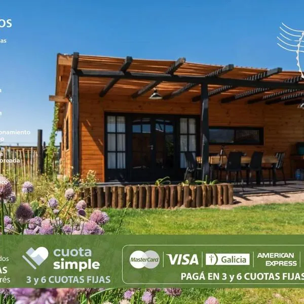 Lupulito Lodge Cabañas de Montaña, hotell sihtkohas Ciudad de Luján de Cuyo