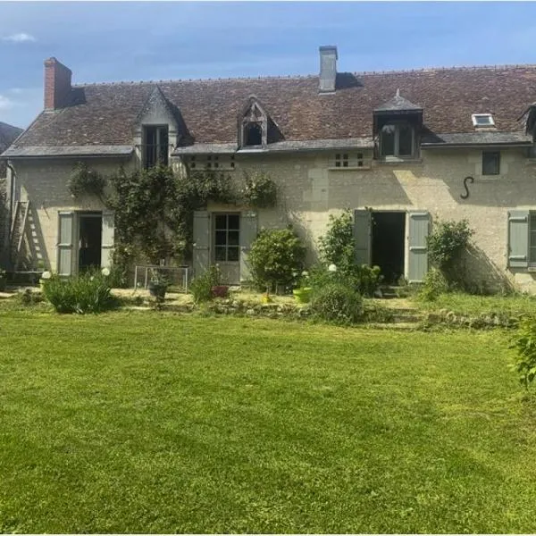 B&B BienViennue, hotel em Marcilly-sur-Vienne