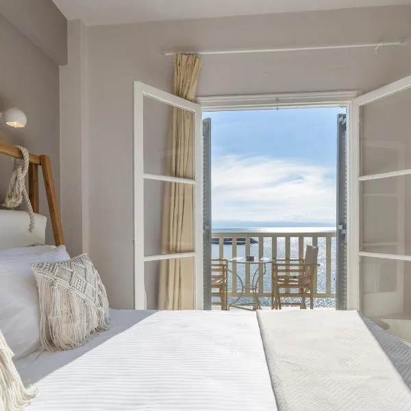 Archontiko Seaside Hotel-Beachfront Blue Experience – hotel w mieście Platanias