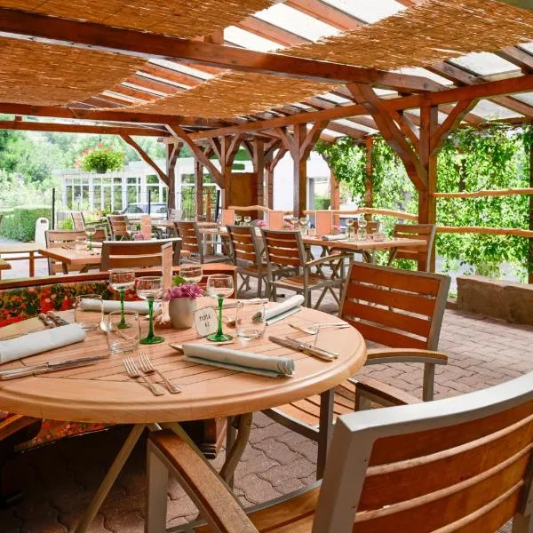 Logis Hotel Restaurant Le Faudé, hotel v destinaci Lapoutroie