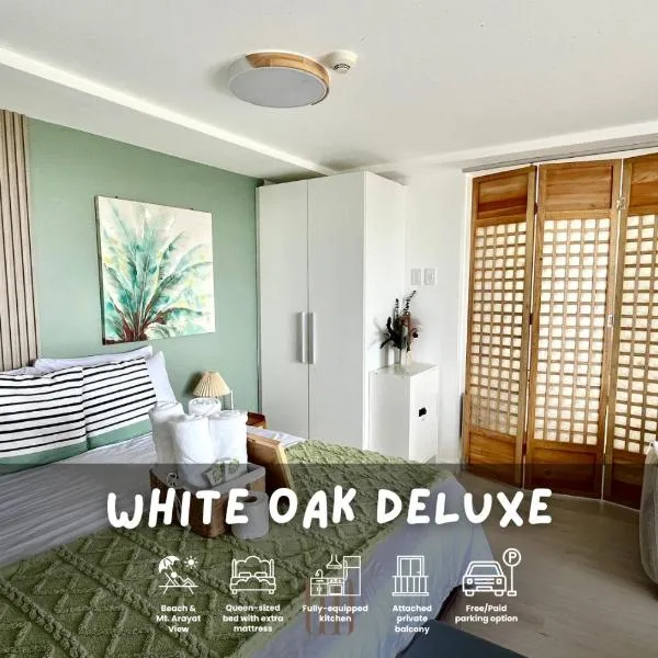 Entire 1BR Queen Bed with Spacious Beach View Balcony, hotel v destinaci San Fernando