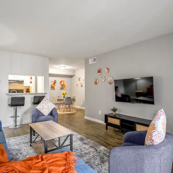 Towne Plaza Apartments #114 in the Galleria Area, hotel em Houston