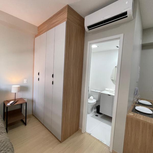 Studio novo em Pinheiros a 6 min a pé do Metrô Fradique Coutinho - Foto 3