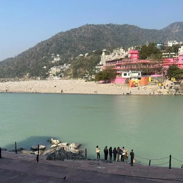 Vedic Dham Ganga, hotel v destinaci Rišikéš