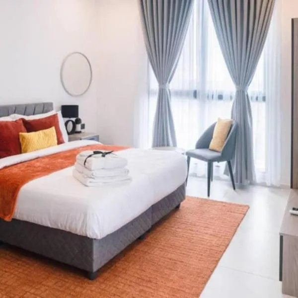Soraya Abelempkpe, hotel in Accra