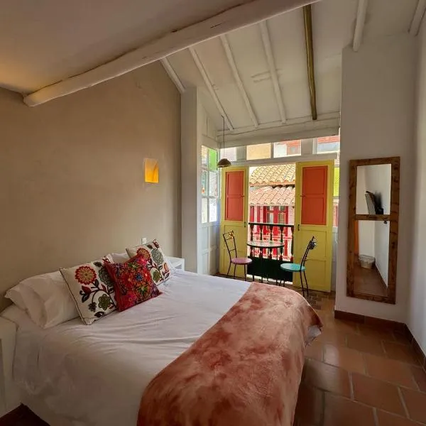 La Puerta, hotel v destinaci Duitama