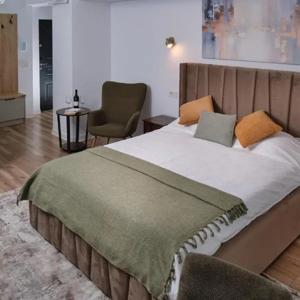 Chill & Cozy, hotel in Valea Lupului