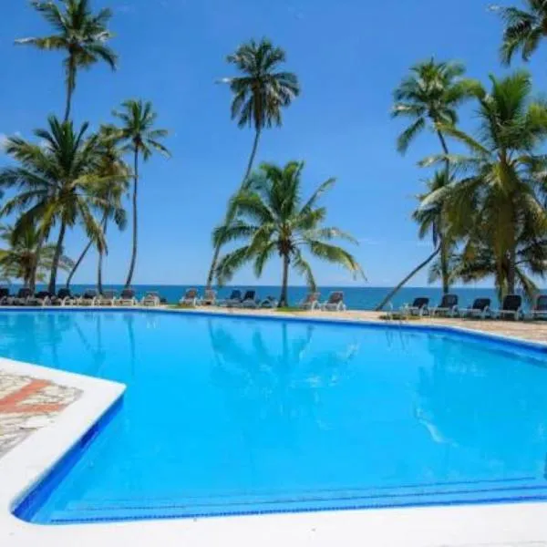 Estancia Nana apartamento vista al mar piscina WIFI cocina completa aire acondicionado Lavadora secadora, hotel v destinaci Juan Dolio