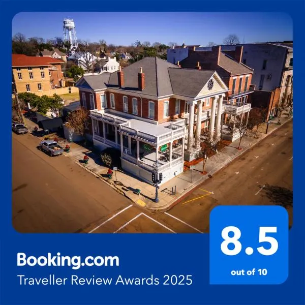 The Guest House Historic Mansion, hotel in Natchez