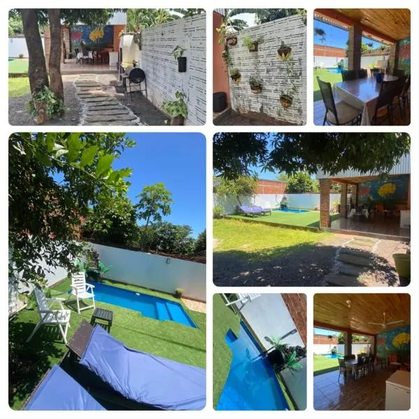 Hospedaje Rural León, hotel en Encarnación