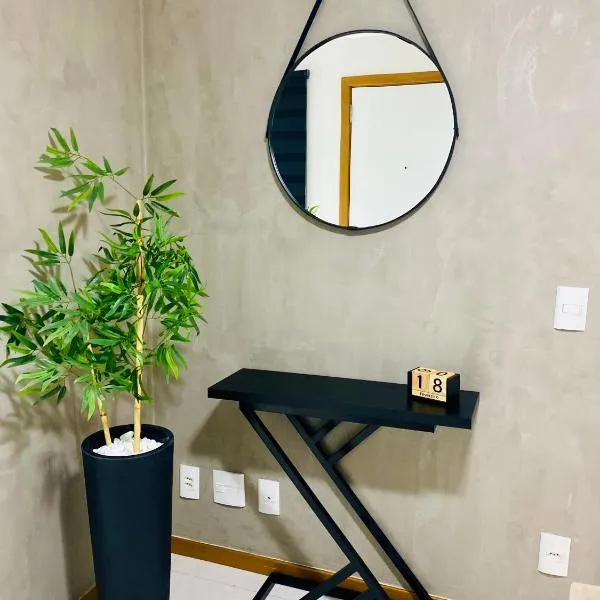 Apartamento completo Bauru Check-in 14h checkout 12h Proibido fumar, hotel in Bauru