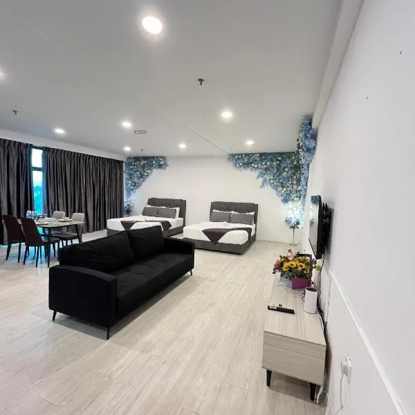 Ezzyhome Puteri Square, hotel v destinaci Johor Bahru