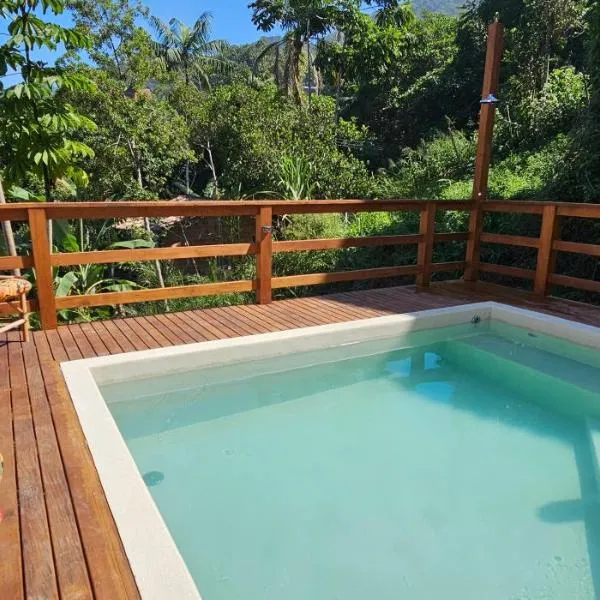 Pousada Encontro das Águas, hotel v destinaci Trindade