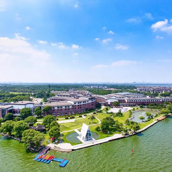 Tongli Lake View Hotel、蘇州市のホテル