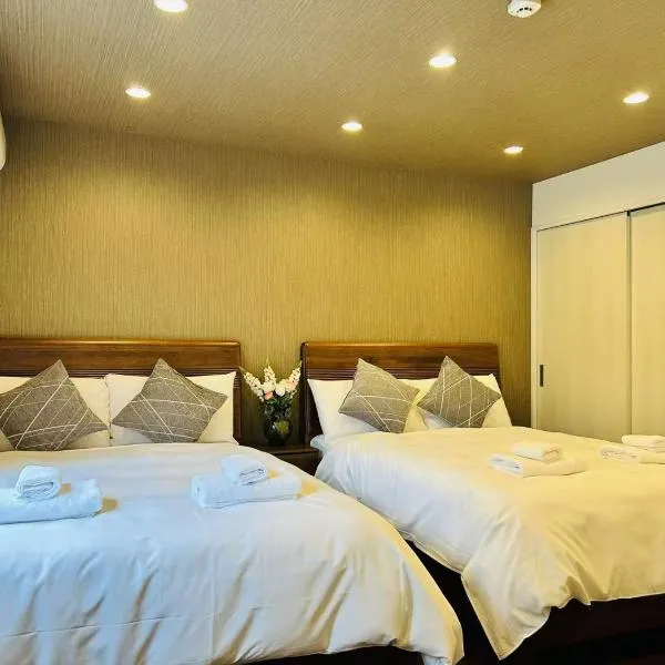 ASOBO OSAKA Kuromon 1st: Osaka'da bir otel