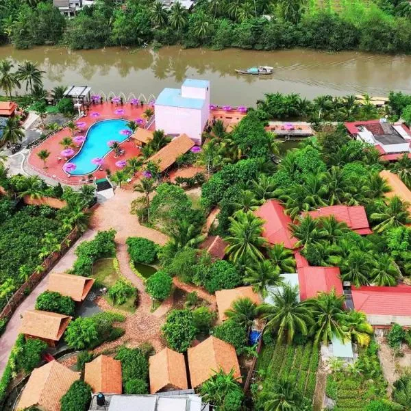 Rooster Mekong Resort, khách sạn ở Chợ Lách