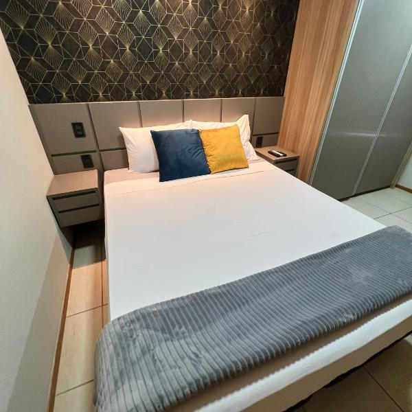 Apartamento de Luxo com Suíte, Academia, Piscina e Mercado - Foto 2
