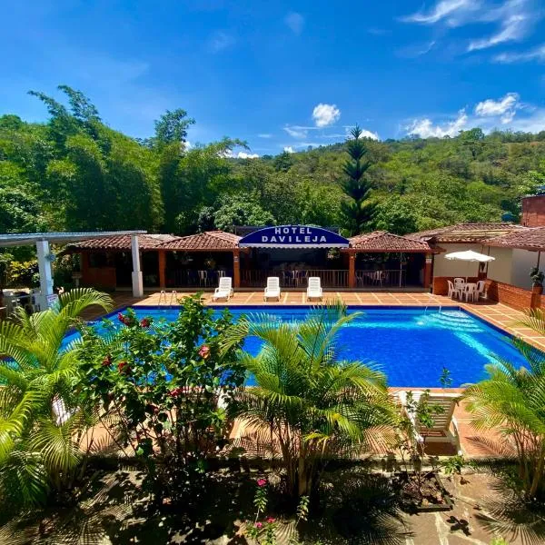 Hotel Davilejas, hotel v destinaci San Gil
