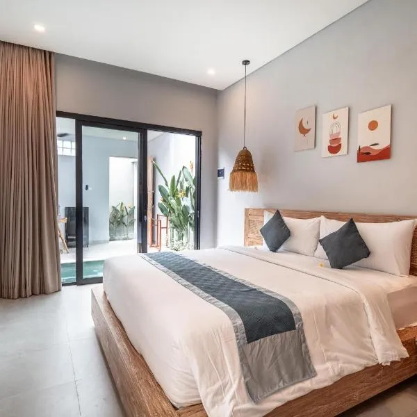 The Eight Villa & Rooms Bali - Seminyak, hotel v destinaci Seminyak