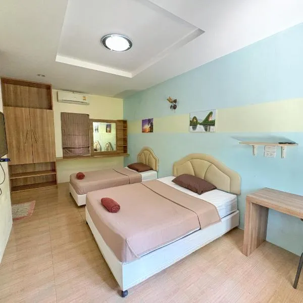 Krabi Ava Hill, hotel v Krabi