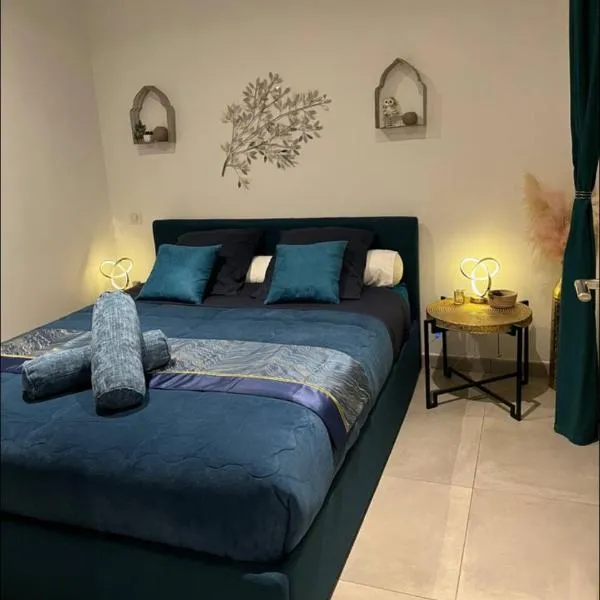 Le jardin Désiris - Logement indépendant avec jardin et parking privé, hotelli kohteessa Pézenas