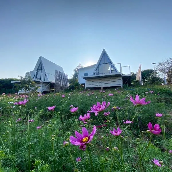 Pak Himdoi Farm Homestay สวนผักฮิมดอยโฮมสเตย์ ฝาง، فندق في Ban Wiang Kok