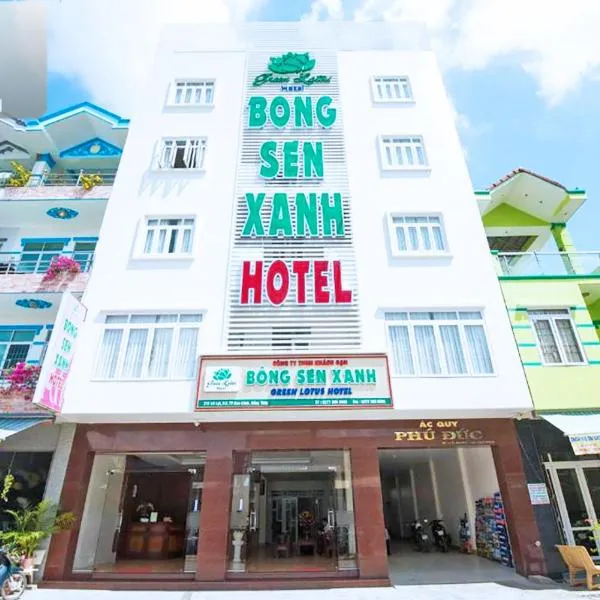 Bong Sen Xanh Hotel, hotel v destinaci Cao Lãnh