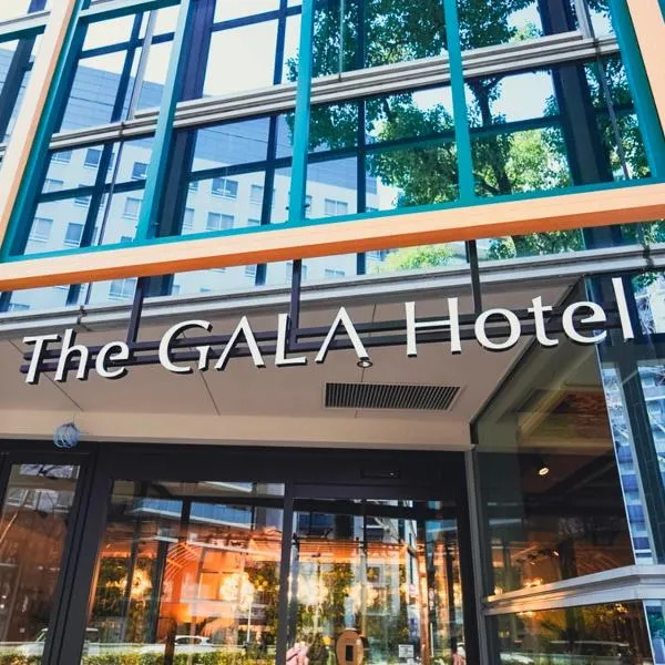 THE GALA Hotel Umeda、大阪市のホテル