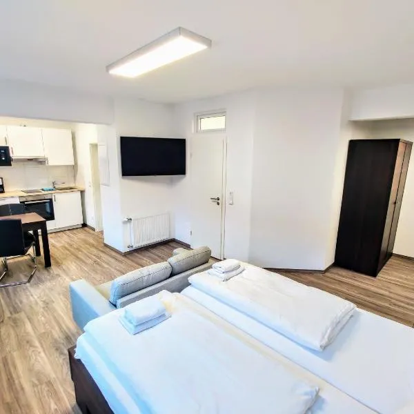 Boardinghouse - Stadtvilla Budget, hotel v destinaci Schweinfurt
