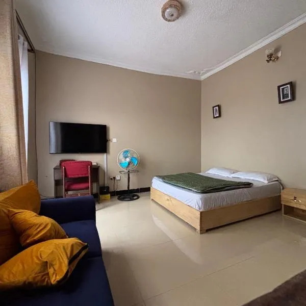 Bukoto kisaasi Bnb, hotel v destinaci Kampala