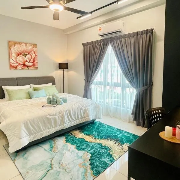 Emira Residence by AisyieraLodgestay, hotel v destinaci Shah Alam