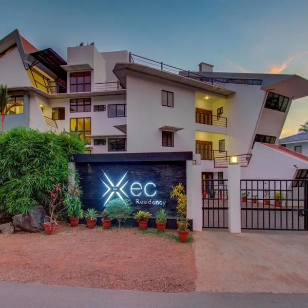 Hotel Xec Residency, hotel v destinaci Margao