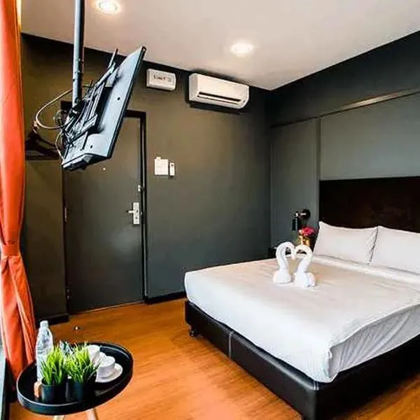 Jenjarom Boutique Hotel, hotel v destinaci Banting