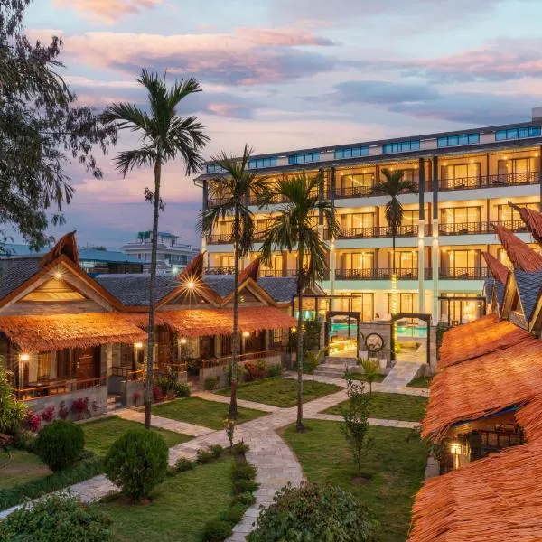Lake View Resort, hotel v destinaci Pókhara