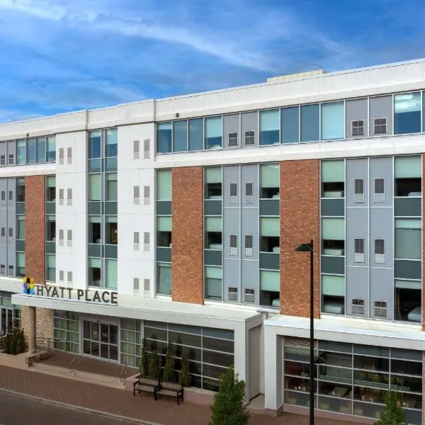 Hyatt Place Boulder Pearl Street - Newly Renovated，波德的飯店