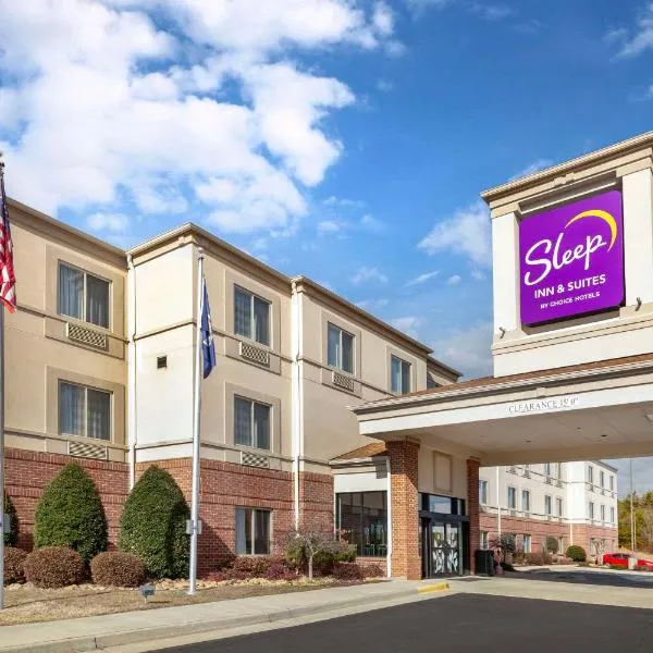 Sleep Inn & Suites Danville Hwy 58, hotel v destinaci Danville