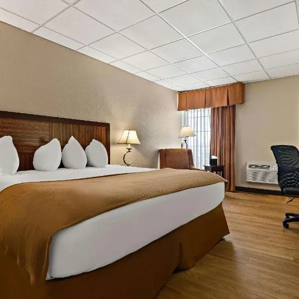 Rodeway Inn McPherson East, hotel in McPherson