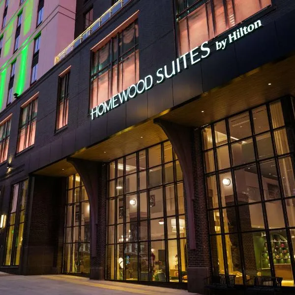 Homewood Suites By Hilton Raleigh Downtown, hotel em Raleigh