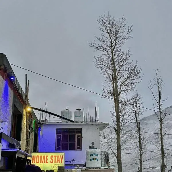 Spiti Valley Home Stay Kaza, hotel v destinaci Kaza