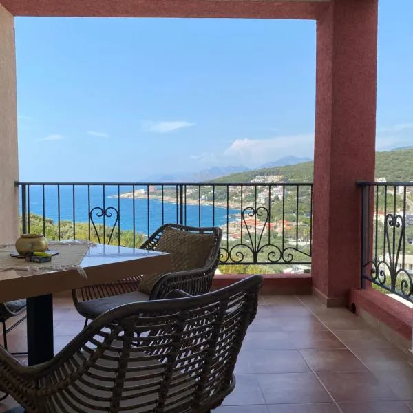 Apart Bella Utjeha Sea View 68 qm, hotel v destinaci Utjeha