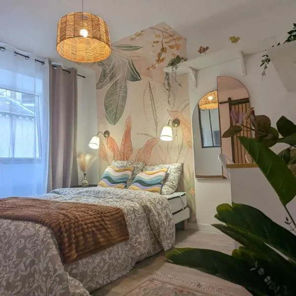 Cosy Corail - T2 - Place Verdun, hotel Pauban