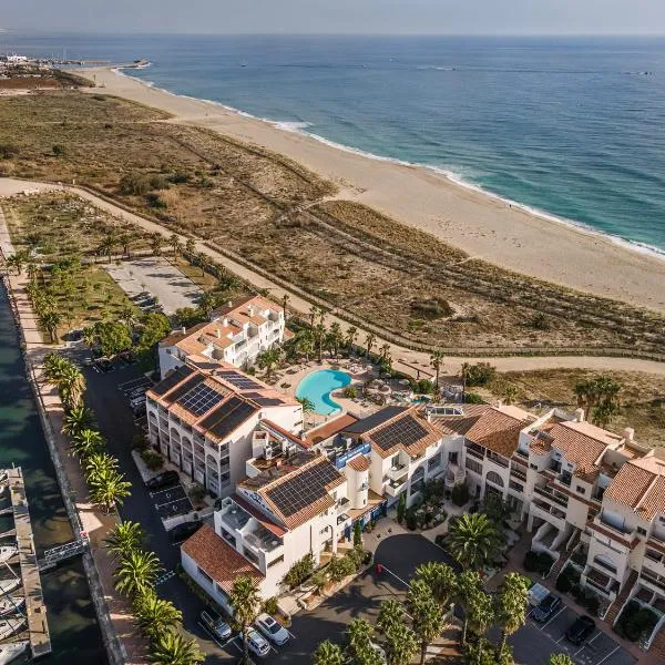 Les Bulles de Mer - Hotel & Spa sur la Plage, hotel in Saint-Cyprien