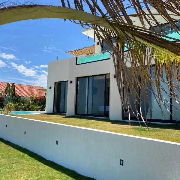 Vila éden praia suítes, hotel v destinaci Canoa Quebrada