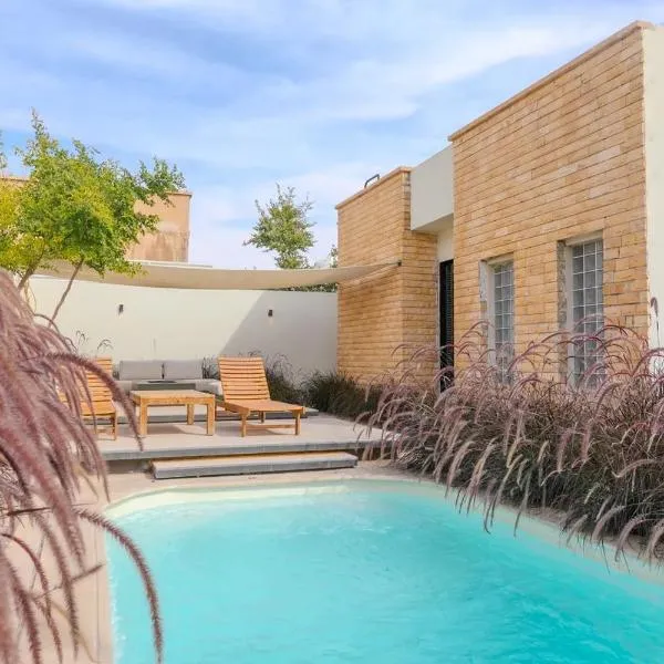 Portal Chalets With Private Pool - Al-Rawda, hotel v Rijádu