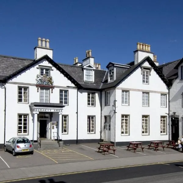 Burnett Arms Hotel, hotel v destinaci Banchory