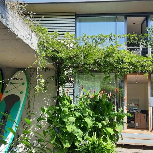 Glashus-Moos Loft 2, hotel a Moos