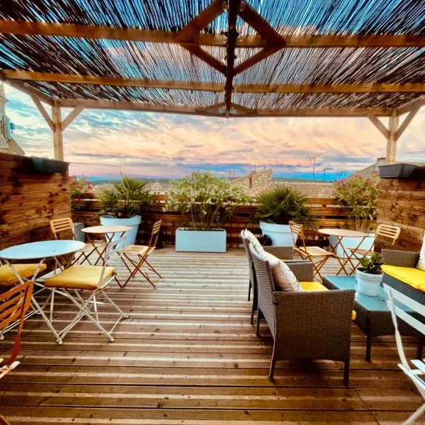 Les 3 anges de Sigean, hotel v destinácii Sigean