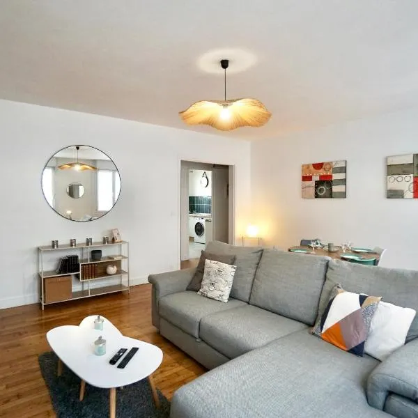 Urbana - centre ville - jardin, hotel em Lorient