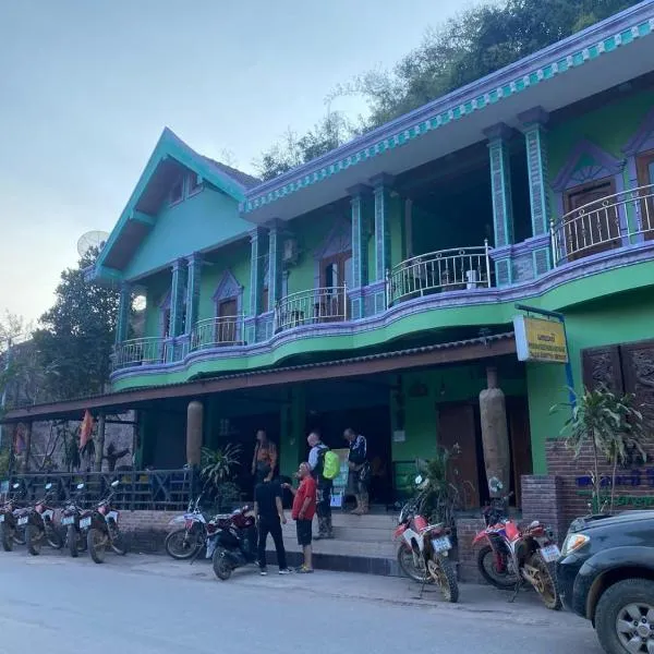 Phonemany Villa, hotel v destinaci Pakbeng
